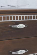 Фото Деревянный комод Олимп Монако ручки из металла