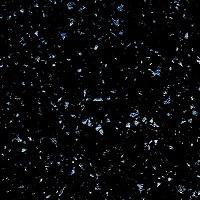 Черный кристал глянец 28 мм