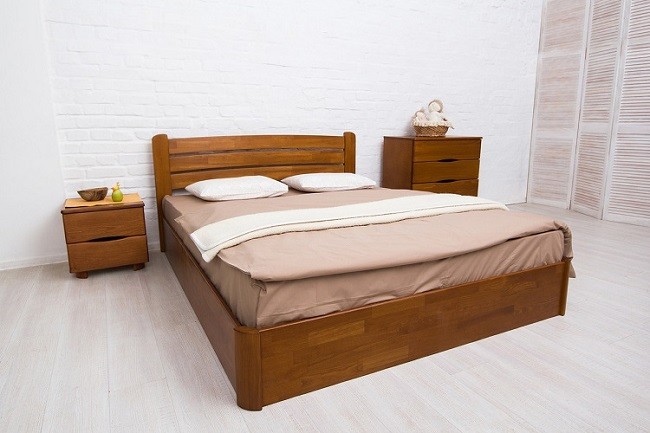 Ліжка від меблевої фабрики Олімп в Києві