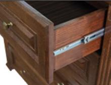 Фото Комод деревянный Мебель-сервіс Міленіум ящики на телескопах