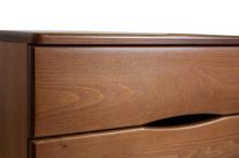 Фото Комод деревянный Олимп Марита орех медовый