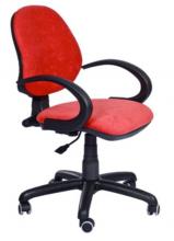 Фото Компьютерное кресло AMF 5 Поло красное