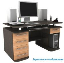 Супер-ціна Комп'ютерний стіл Green Fashion ФК - 107