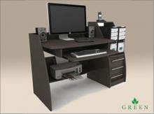 Купить Компьютерный стол Green Fashion ФК - 111