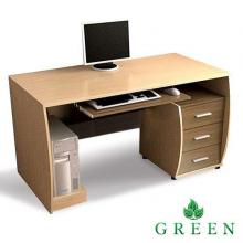 Купить Без надстройки компьютерный стол Green КС - 005