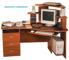 Супер-цена Компьютерный стол Green КСУ - 005Н с надставкой