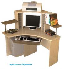 Супер-цена Компьютерный стол Green КСУ - 121Н с надставкой
