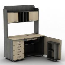 Купить Компьютерный стол с выдвижными ящиками Тиса Универсал СУ - 15