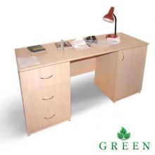 Купити Письмовий стіл однотумбовий Green КС - 008