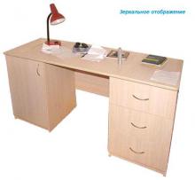 Супер-цена Письменный стол однотумбовый Green КС - 008