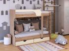 Фото Детская кровать Пехотин Юнга в интерьере комнаты