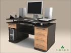 Купить Компьютерный стол Green Fashion ФК - 107