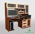 Купити Комп'ютерний стіл Green Fashion ФК - 206