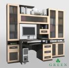 Купить Компьютерный стол Green Fashion ФК - 207