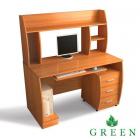 Купити Комп'ютерний стіл Green КС - 005Н з надставкою