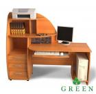 Купить Компьютерный стол Green КС - 013Н с надставкой