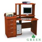 Купить Компьютерный стол Green КСУ - 003Н с надставкой