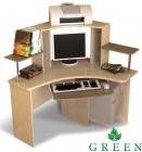 Купити Комп'ютерний стіл Green КСУ - 121Н з надставкою